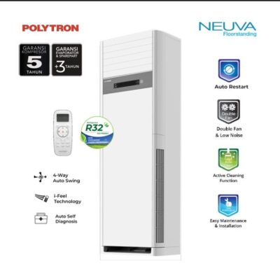 Polytron type standing floor